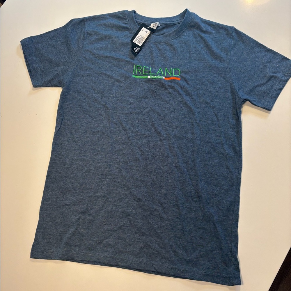 Ireland Blue T-Shirt